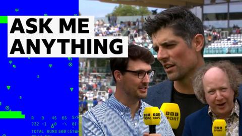 Test Match Special answer your questions
