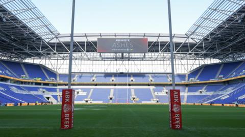 General view of Hill Dickinson Stadium