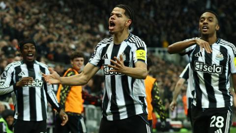 Newcastle celebrate