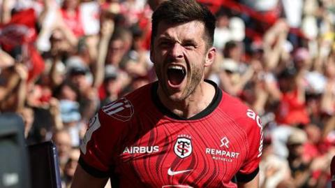 Blair Kinghorn kicked four penalties to help Toulouse to Champions Cup glory at Tottenham Hotspur Stadium