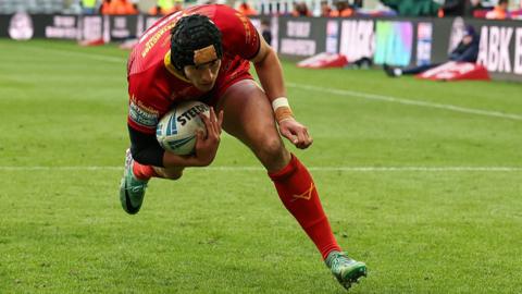  Castleford Tigers' Sam Wood 
