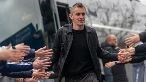 Ipswich Town manager Kieran McKenna