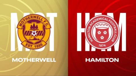Motherwell and Hamilton Academical badges