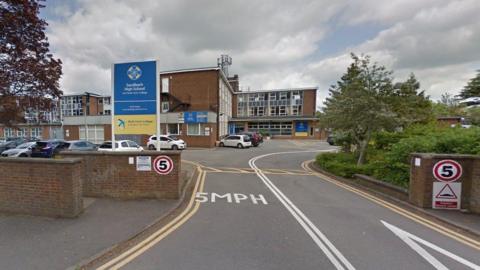 Sandbach high School entrance