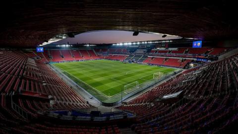 General view of Fortuna arena