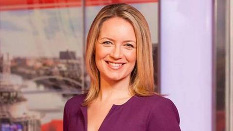 Former ý North West Tonight presenter Beccy Barr