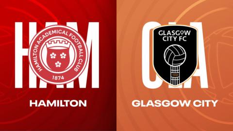 Hamilton Academical and Rangers badges