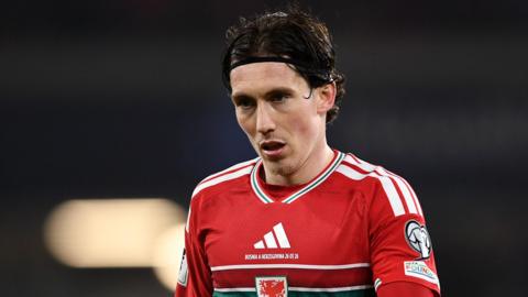 Harry Wilson in action for Wales