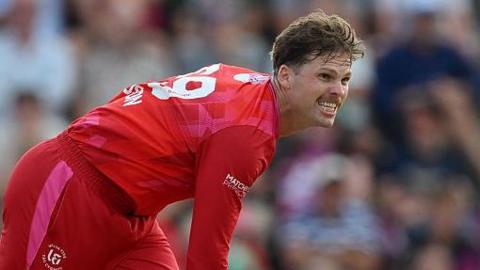 Welsh Fire's Lockie Ferguson