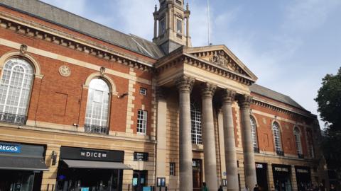 Peterborough Town Hall 