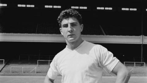 Former Middlesbrough and Ipswich Town defender Mick McNeil standing with his hands on his hips
