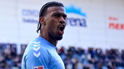 Haji Wright scores for Coventry