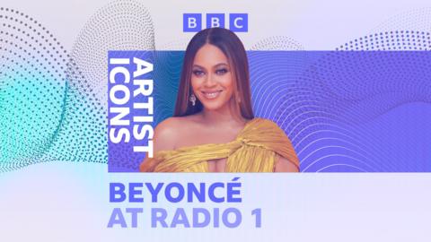 Artist Icons - Beyonce at Radio 1