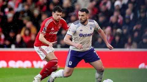 Nottingham Forest v Aston Villa 