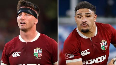 Tom Curry and Sione Tuipulotu