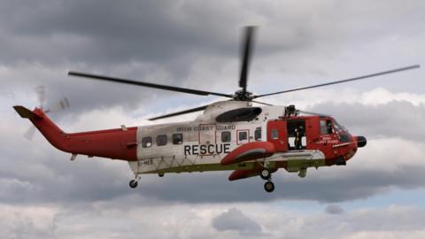 Irish coastguard