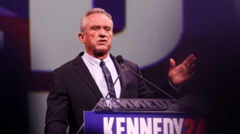 Image shows RFK Jr