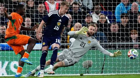 Ivory Coast v Scotland