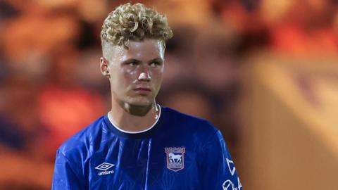Ipswich Town's Sindre Walle Egeli