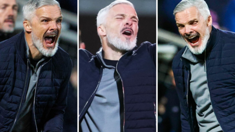 Dundee United manager Jim Goodwin