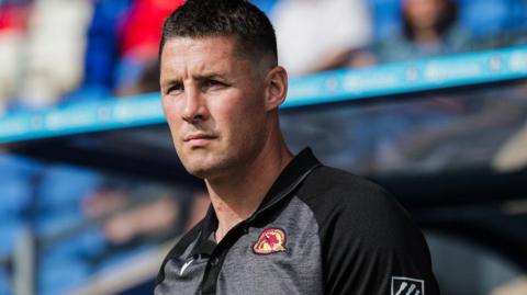 Catalans Dragons head coach Joel Tomkins