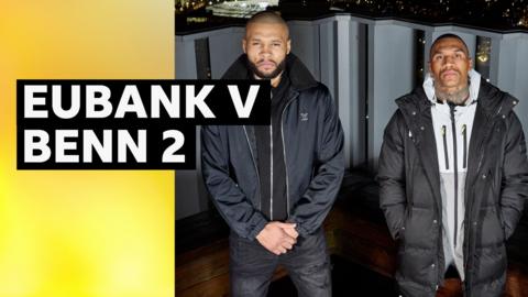Chris Eubank Jr and Conor Benn