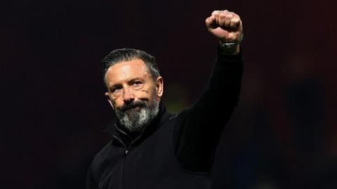 Heart of Midlothian head coach Derek McInnes