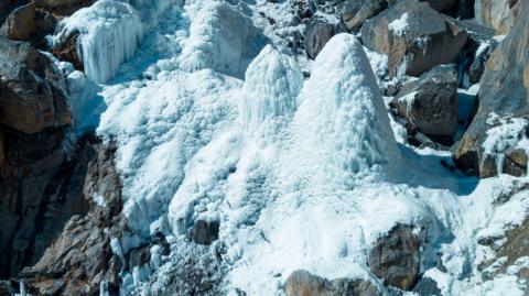 Towers of ice