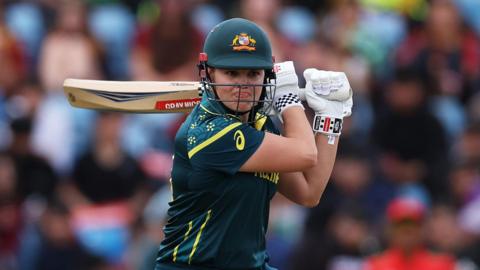 Australia's Georgia Voll