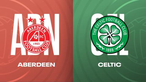 Aberdeen and Celtic badges
