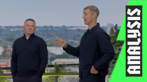 Wayne Rooney and Joe Hart