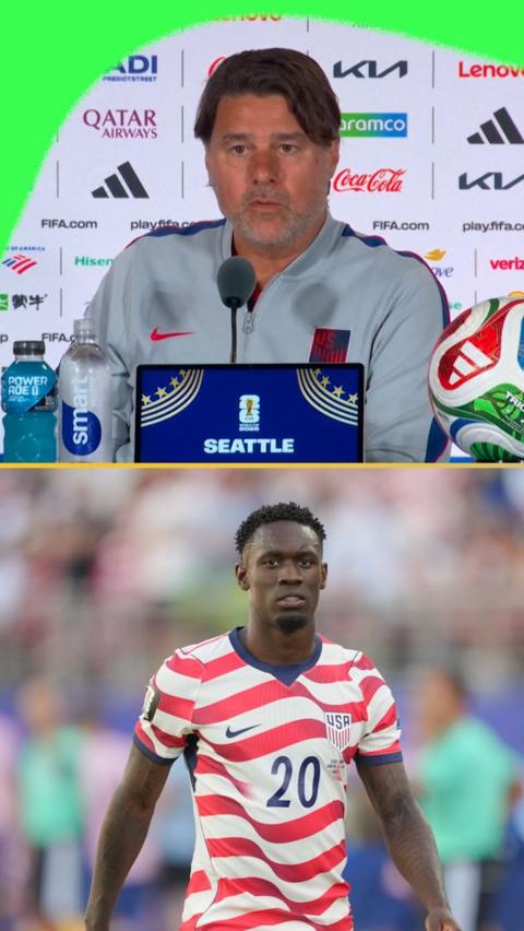 Pochettino and Balogun