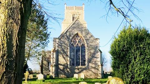 St Mary's Church in Market Weston