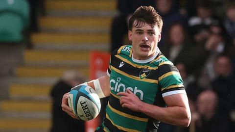 George Furbank of Northampton Saints