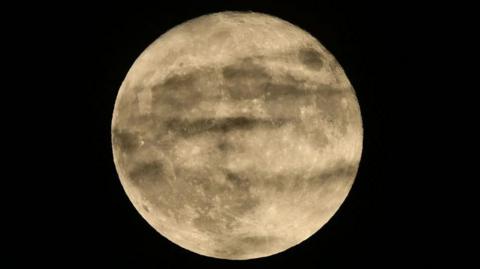 Sturgeon Moon pictured in California in 2023.