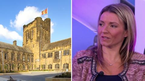 Prifysgol Bangor a Francesca O'Brien