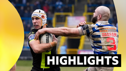 Halifax v Catalans Dragons