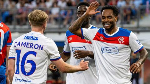Viktoria Plzen v Rangers