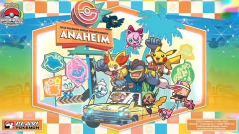 the logo for the Pokémon World Championships 2025