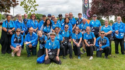 Godiva Festival volunteers 