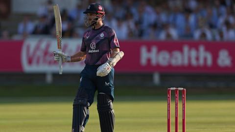  Kane Williamson of Middlesex 