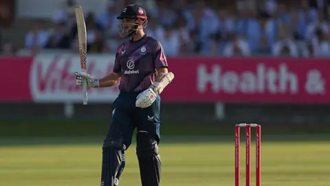  Kane Williamson of Middlesex 