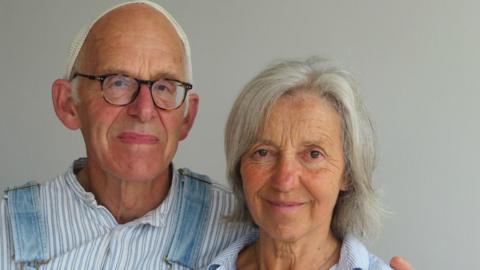 Lorna agus John Norgrove