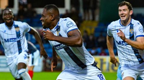 St Johnstone's Uche Ikpeazu