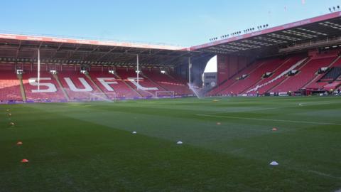 Sheffield United's Bramall Lane home