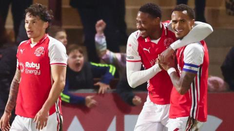 Fleetwood v Gillingham