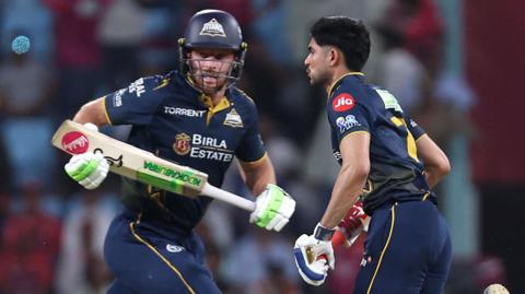 Jos Buttler and Shubman Gill