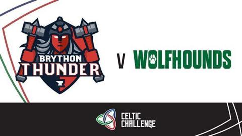Thunder v Wolfhounds