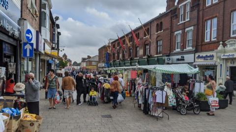 Castleford town centre