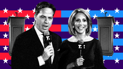 CNN hosts Jake Tapper and Dana Bash